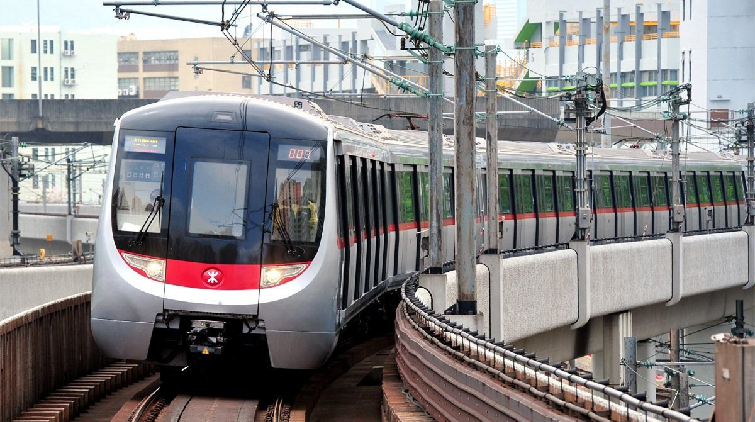 港鐵：3號風球發(fā)出後將逐步加密列車班次