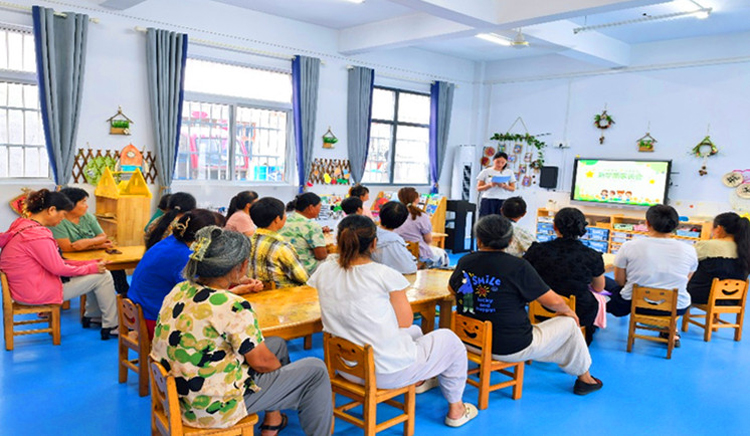 皖黟縣柯村鎮(zhèn)：凝聚教育合力 助推幼兒健康成長(zhǎng)