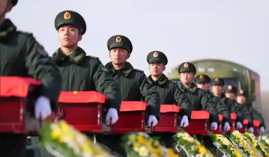 第十二批在韓中國人民志願軍烈士遺骸即將回國 