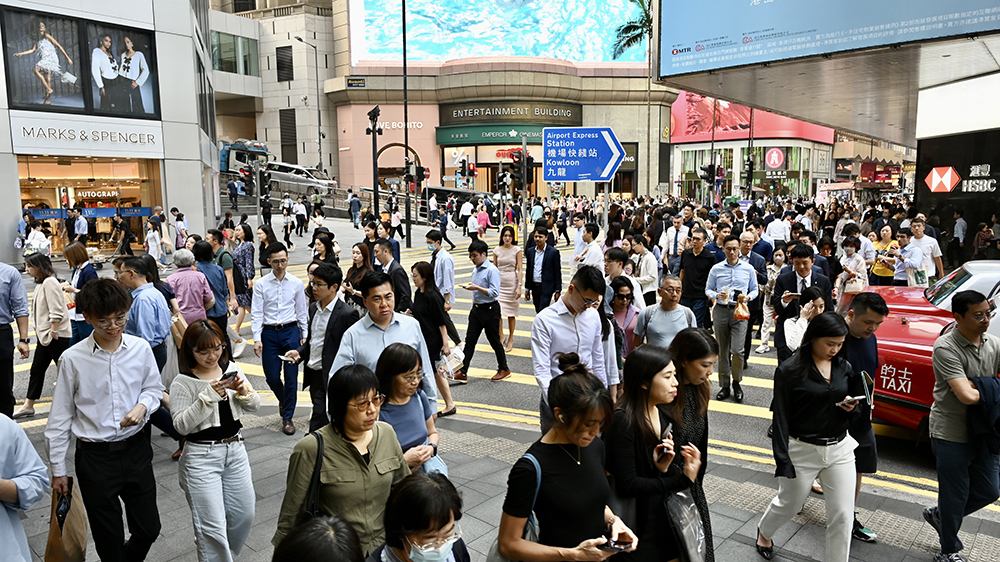 梁熙歡迎鼓勵(lì)市民接種流感疫苗一系列措施