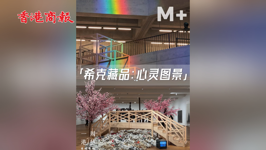 有片丨M+?？瞬仄沸抡埂感撵`圖景」邀觀眾賞中國(guó)當(dāng)代藝術(shù)