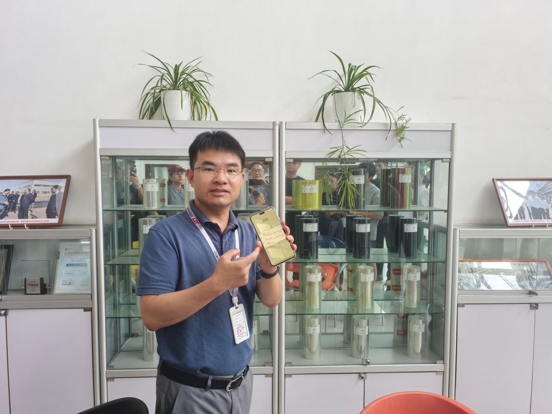 太湖縣：功能膜「小領(lǐng)域」撬動(dòng)「大產(chǎn)業(yè)」