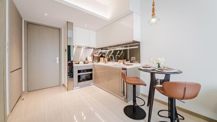 【港樓】港島南岸晉環(huán)錄逾671萬(wàn)元沽出一開(kāi)放式戶(hù)