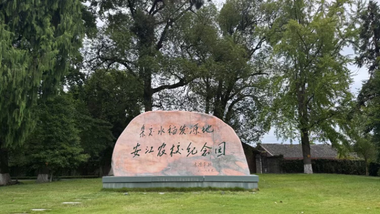 全國媒體大咖走進(jìn)安江農(nóng)校 追尋袁隆平「一粒種子改變世界」的奇蹟