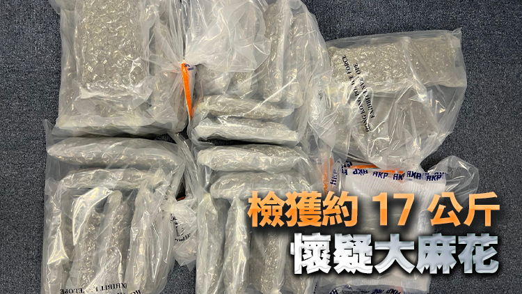 警方機(jī)場反毒品行動拘一女 檢350萬元毒品10日提堂