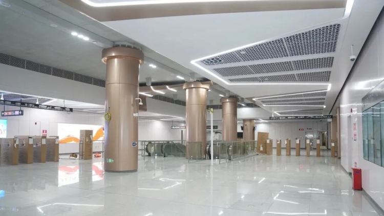 預(yù)計年底通車 深圳3條地鐵線路進(jìn)入空載試運(yùn)行