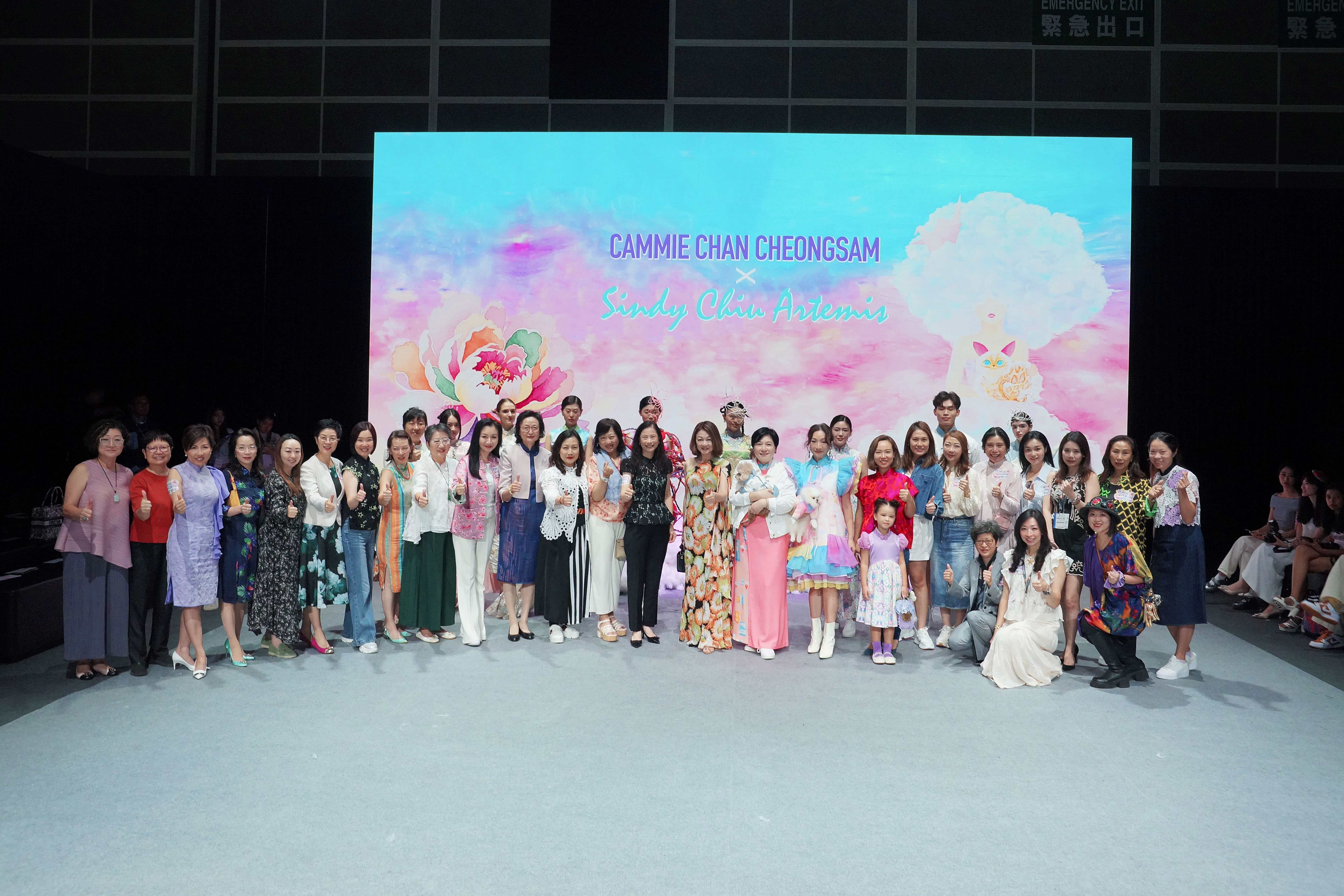 本地長衫品牌聯(lián)乘藝術(shù)家 CENTRESTAGE壓軸展共融美學(xué)