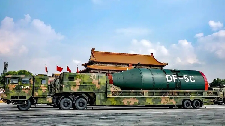 「覆蓋全球」不是「全球打擊」！國防教育專家回應外媒議論東風-5C