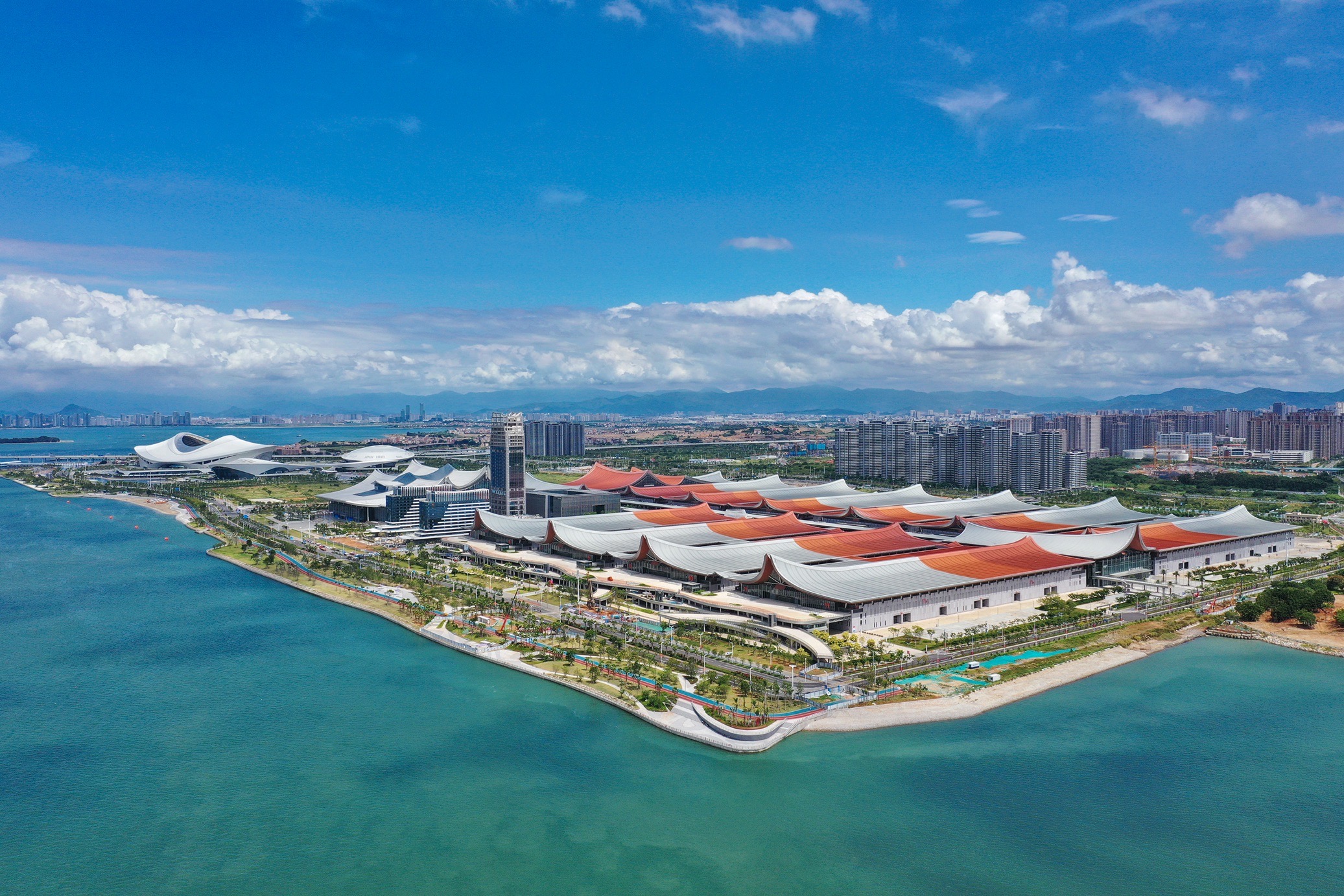 投資新熱土 興業(yè)新高地 今年投洽會期間，廈門翔安累計對接項目超1000億元