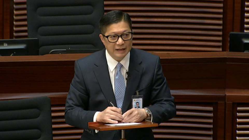 有片 | 鄧炳強：多管齊下打擊非法勞工 執(zhí)法絕不手軟