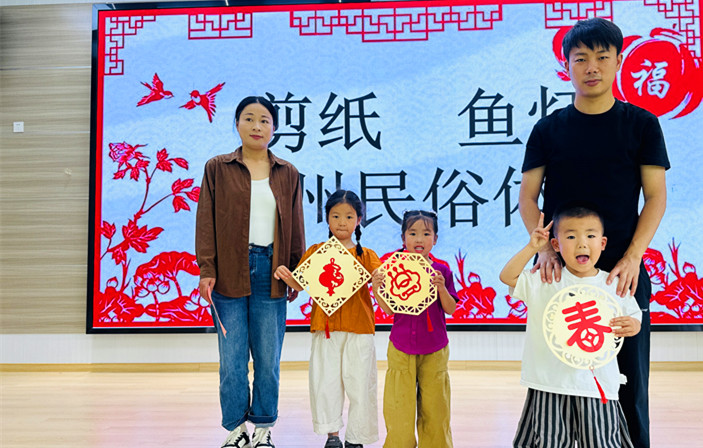 皖黟縣：家園協(xié)同 法育未來