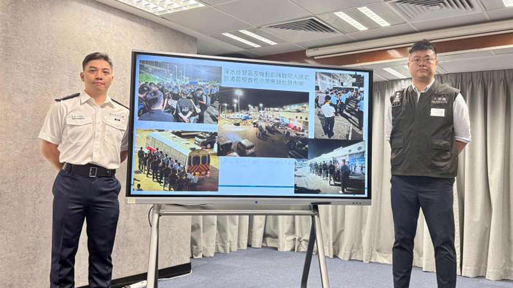 警方聯(lián)同入境處打擊黑工 拘捕37名男女