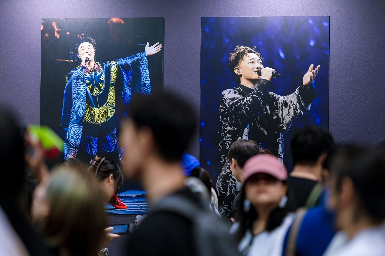 陳奕迅《FEAR and DREAMS》夢(mèng)工場(chǎng)互動(dòng)展覽內(nèi)地首展在深圳舉辦