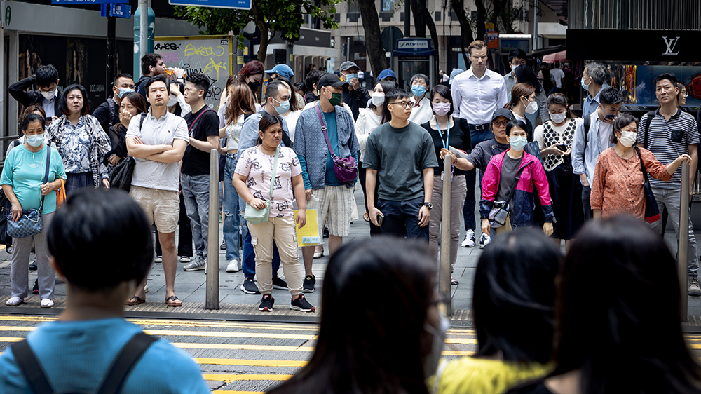 【來論】同性伴侶關(guān)係登記條例草案大比數(shù)否決 香港依法穩(wěn)妥處理分歧