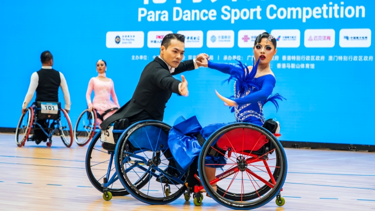 【熱門(mén)話(huà)題】輪椅舞賽奪三金 展現(xiàn)體育多元價(jià)值