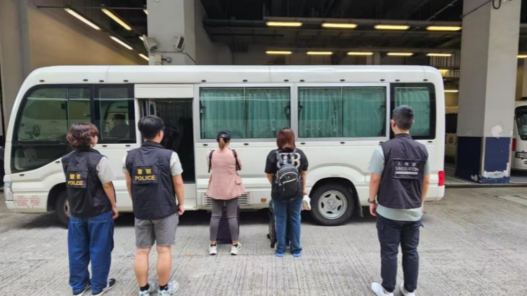 警方入境處「冠軍」行動(dòng) 油尖拘捕22名女子