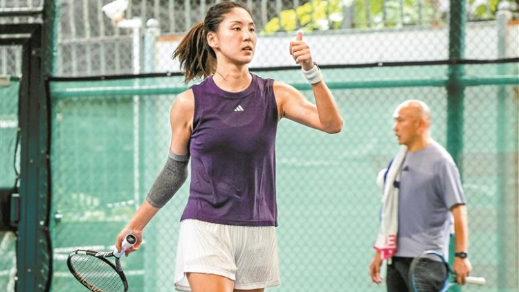 家門口出戰(zhàn)比利·簡(jiǎn)·金杯 王欣瑜：享受每場(chǎng)比賽，拼出最佳狀態(tài)