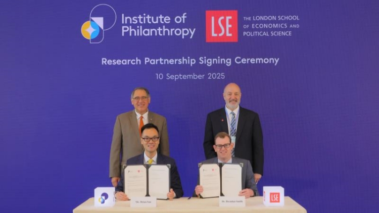 公益慈善研究院與馬歇爾研究所開(kāi)展公益慈善研究夥伴關(guān)係 推動(dòng)金融樞紐發(fā)揮最大社會(huì)效益