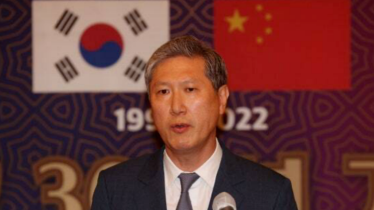 「韓國(guó)提名盧載憲擔(dān)任駐華大使」 外交部回應(yīng)