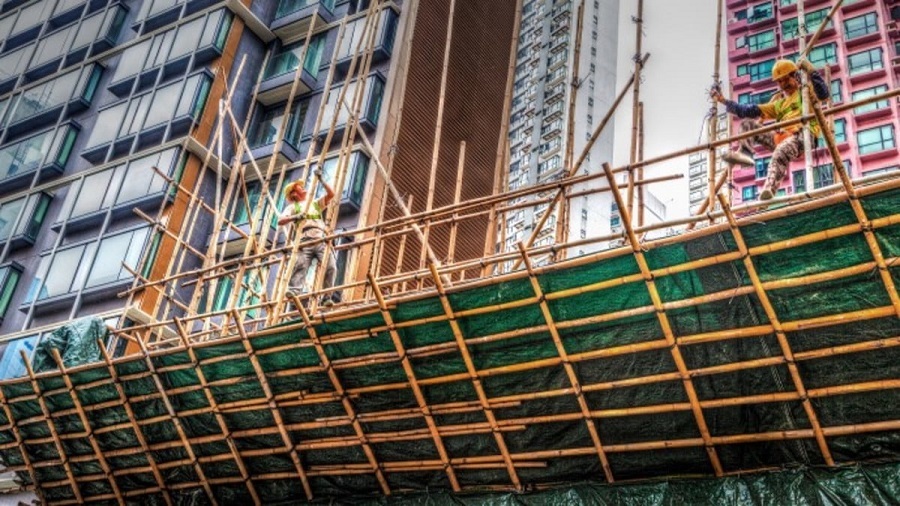 今年第二季建造工程完總值689億元 與上年同期維持不變