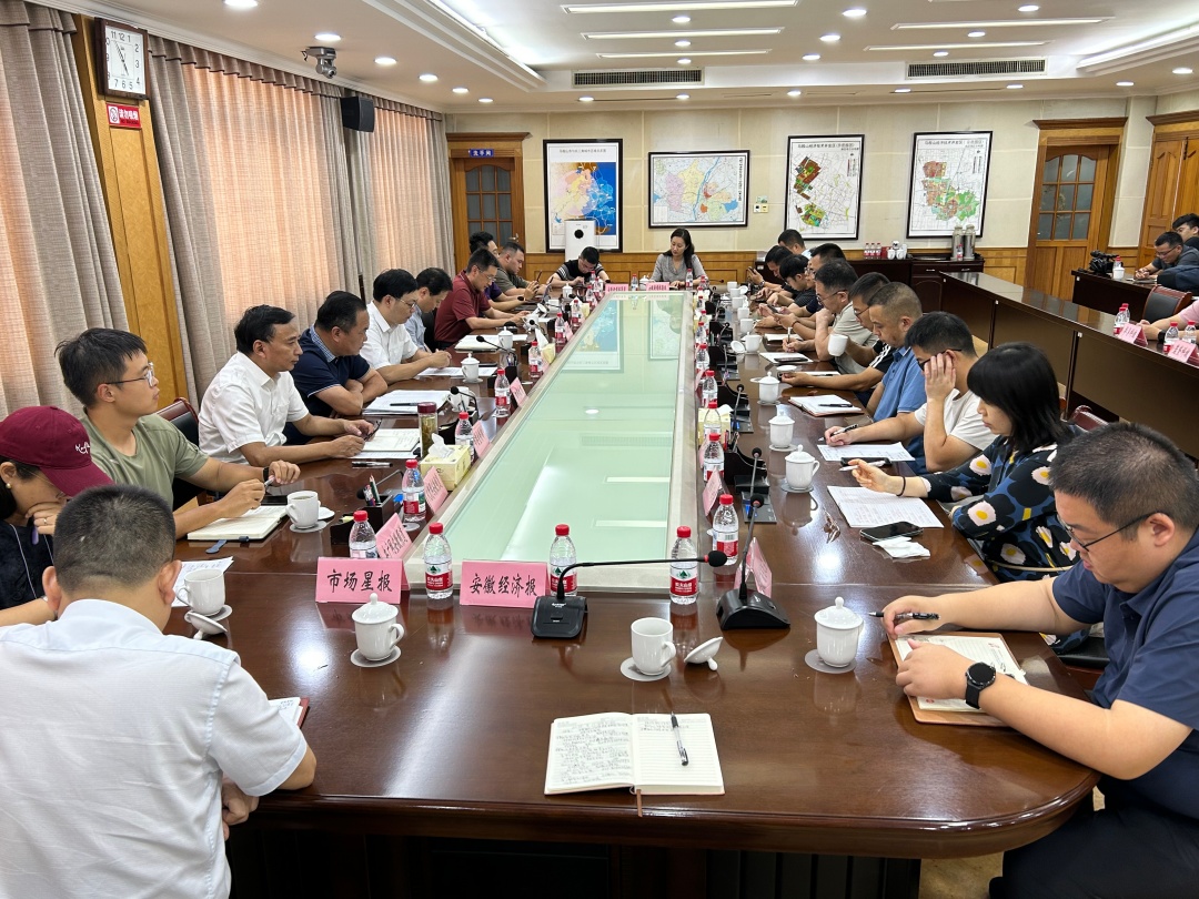 馬鞍山：數(shù)字賦能製造業(yè)升級，新質(zhì)生產(chǎn)力加速成長