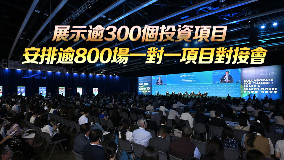 第十屆「一帶一路高峰論壇」圓滿落幕 破紀(jì)錄促成45份合作備忘錄