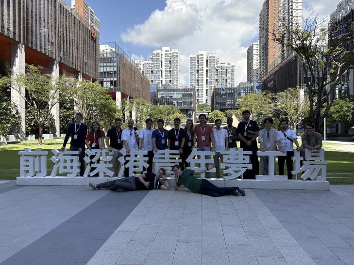 「深港72小時體驗券」首批海外人才到訪深圳前海，體驗雙城敘事