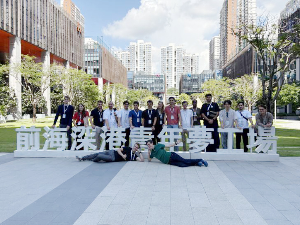 「深港72小時(shí)體驗(yàn)券」首批海外人才到訪深圳前海 多方位體驗(yàn)雙城敘事