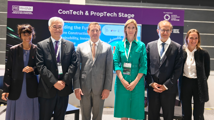 法駐華大使白玉堂：法與港應積極對話 創(chuàng)造契機造福地球