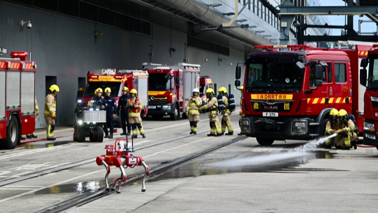 【港商時評】提升消防專業(yè)服務(wù) 保安全利營商
