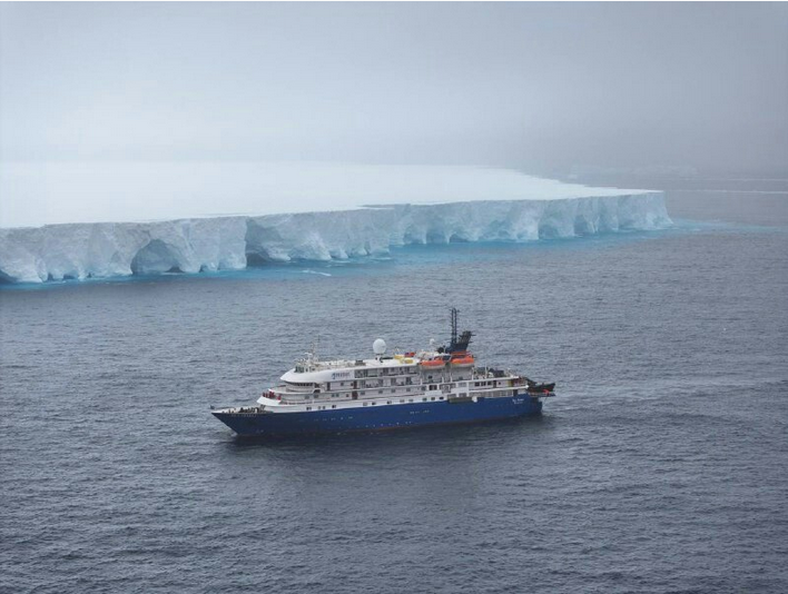 世界最大冰山再次發(fā)生大規(guī)模斷裂，面積單次縮減近20%