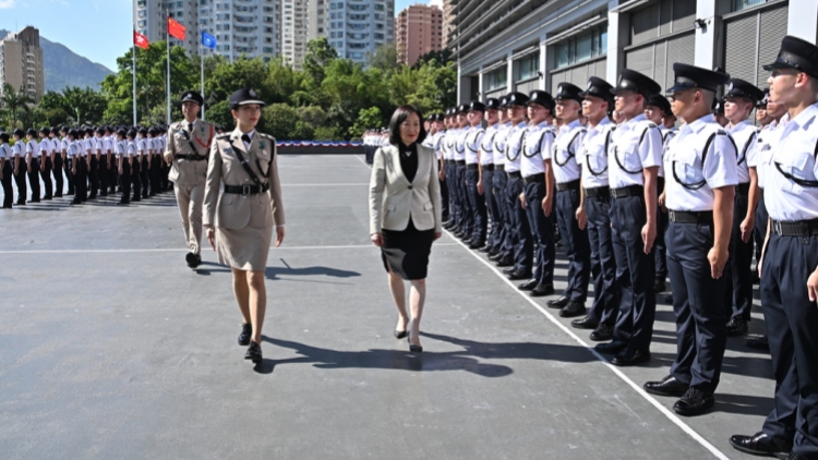 入境事務學院學員結(jié)業(yè)會操