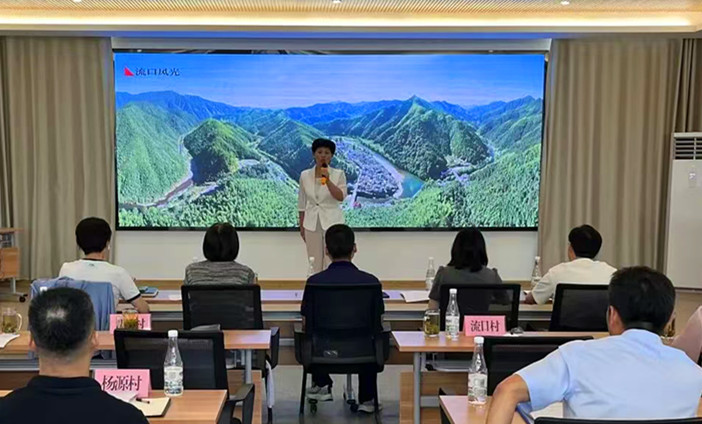 皖休寧縣：「擂臺比武」賽實績 比學趕超促振興