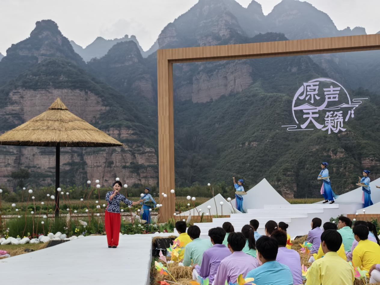 徽州民歌傳承人余立瑛「獻(xiàn)聲」央視《原聲天籟》