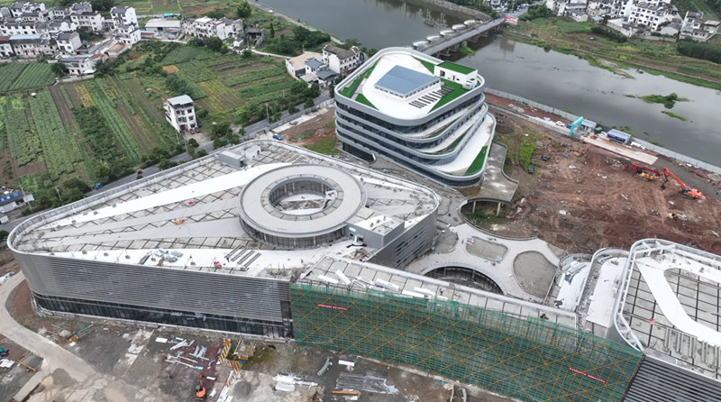 皖歙縣：重點(diǎn)項(xiàng)目「加速度」 激活農(nóng)文旅發(fā)展新動能