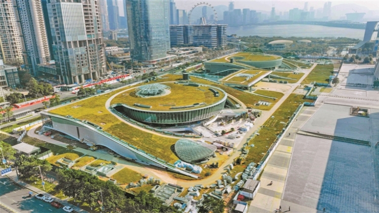 「灣區(qū)之眼」9月26日正式開業(yè) 將成全球最大實(shí)體書城