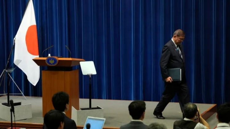 石破茂7日宣布辭職 日本執(zhí)政黨總裁選舉10月初舉行 5人「混戰(zhàn)」