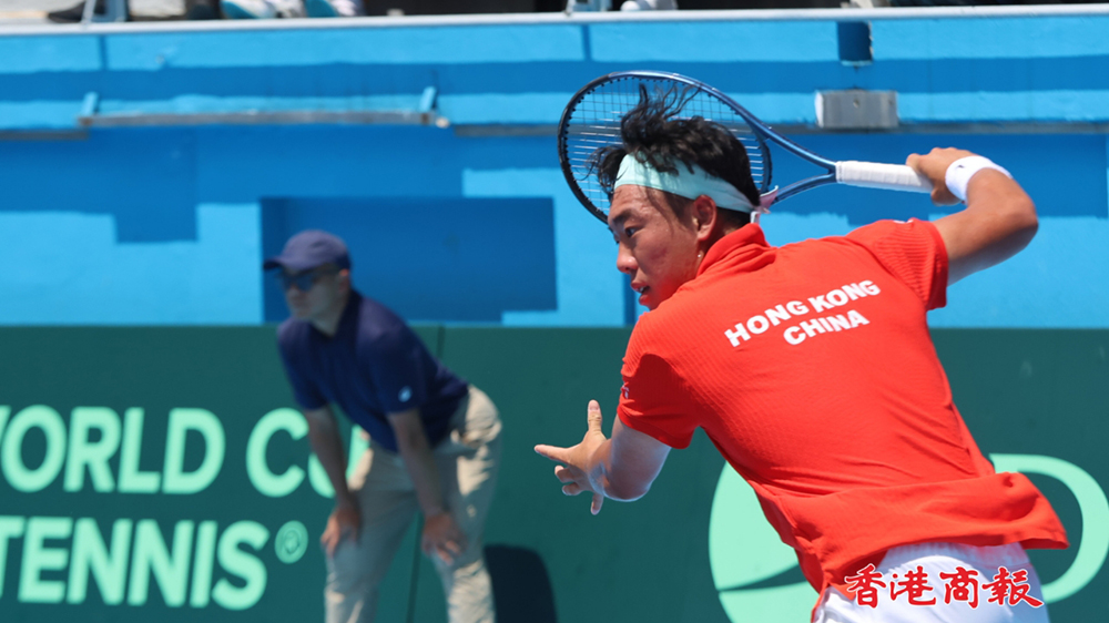 有片｜「多謝大家咁熱都嚟支持我！」黃澤林：周日繼續(xù)搏盡無(wú)悔