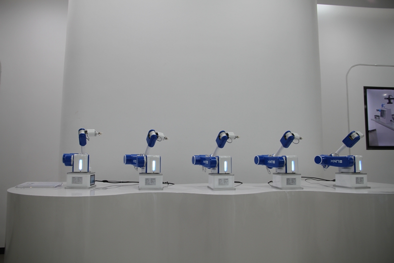 從AI中醫(yī)到六軸機器人 湖南人工智能產業(yè)步入快車道