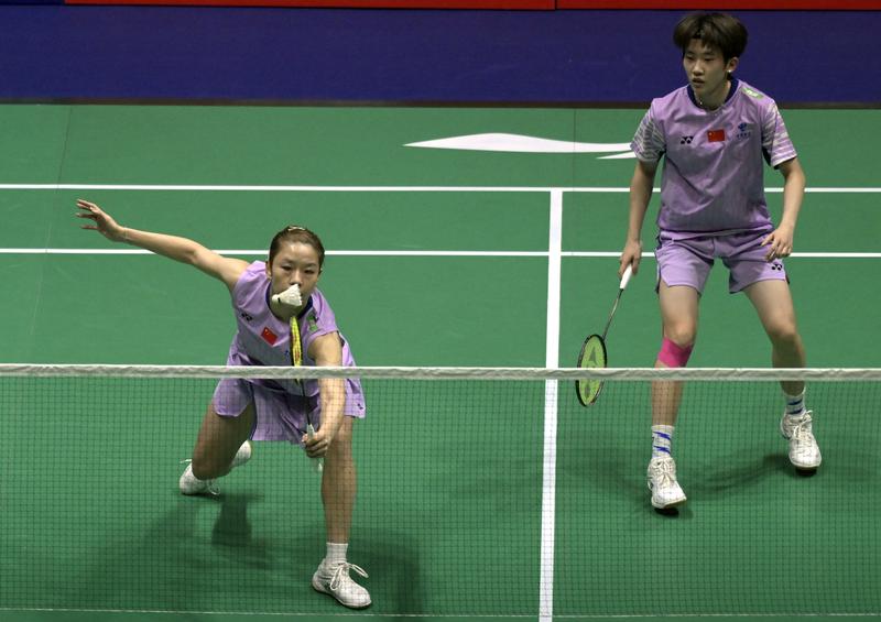香港羽毛球公開賽：國羽提前鎖定女單、混雙冠軍
