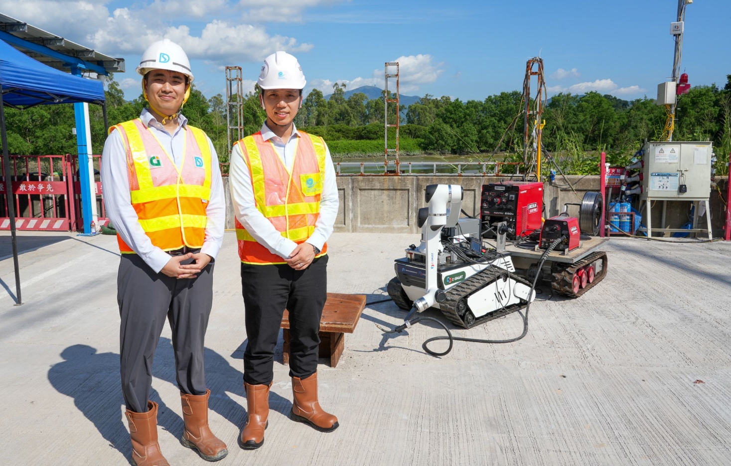 工務(wù)部門廣泛應(yīng)用建築機械人 全面提升工程品質(zhì)、安全和生產(chǎn)力