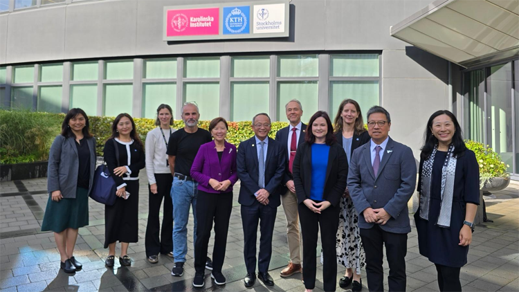 科大深化與瑞典合作 推動香港成為中瑞創(chuàng)新戰(zhàn)略樞紐