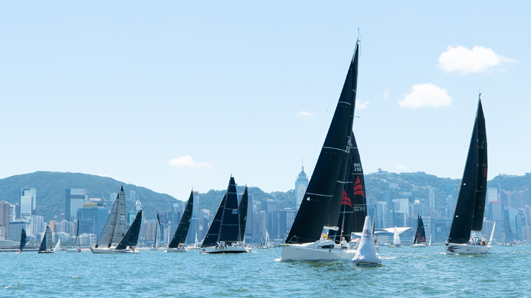 「寶馬秋季帆船賽」順利舉行 Dragon級(jí)別船隊(duì)參賽備戰(zhàn)明年世錦賽