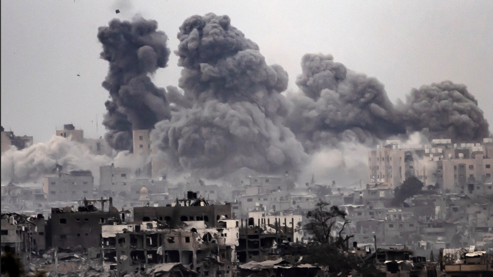 以軍對(duì)加沙地帶展開密集空襲 魯比奧抵達(dá)以色列訪問(wèn) 