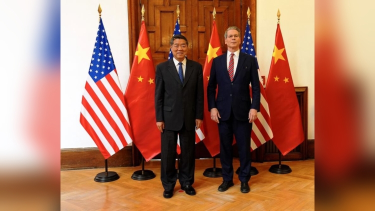 中美繼續(xù)在西班牙就有關經貿問題舉行會談