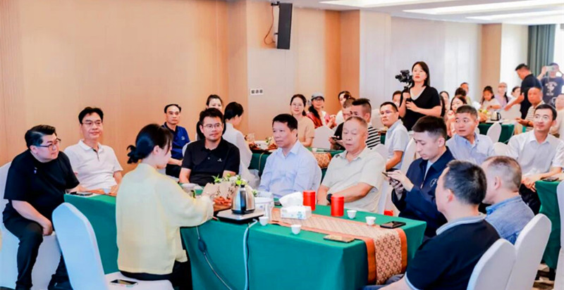 祁香裊裊不負「豫」見！祁門安茶全國推介會鄭州站成功舉辦