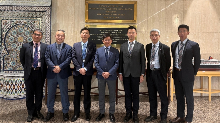 消防處出席國際海事組織會議 為危險品安全運送把關(guān)