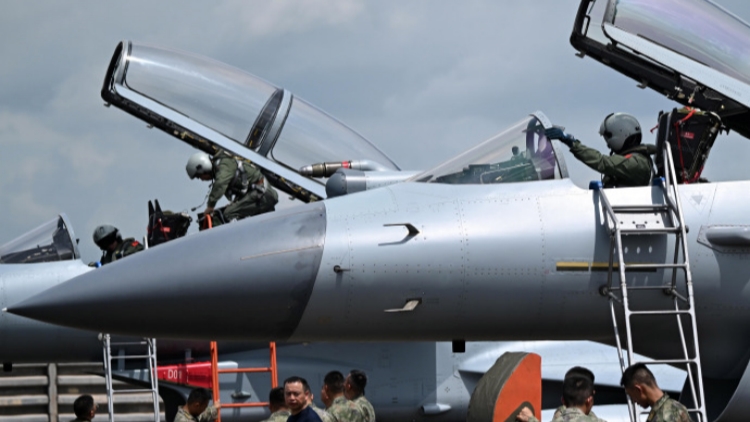 中泰將舉行「鷹擊-2025」空軍聯(lián)訓