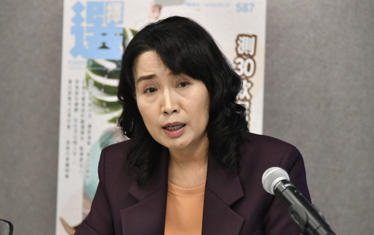 沈朝暉首次見傳媒 形容加入消委會是使命