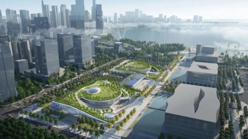 【玩樂】全球最大實(shí)體書城！深圳文化新地標(biāo)「灣區(qū)之眼」月底啟幕